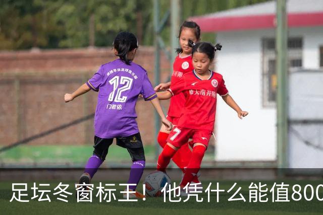 足坛冬窗标王！他凭什么能值8000万欧？